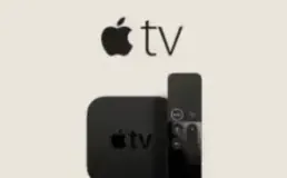 Apple TV box